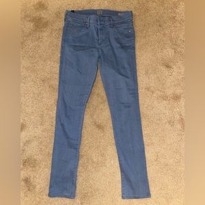 Citizens of Humanity “Avedon skinny” jeans size 28, light blue wash